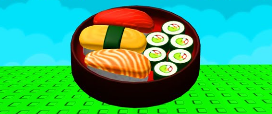 how to make sushi in grow a garden roblox